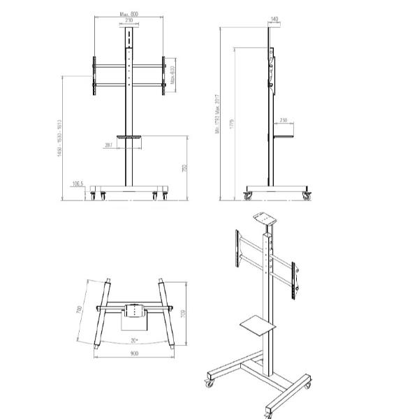 OfficeMax - Ciano - compatibile - cartuccia d'inchiostro …
