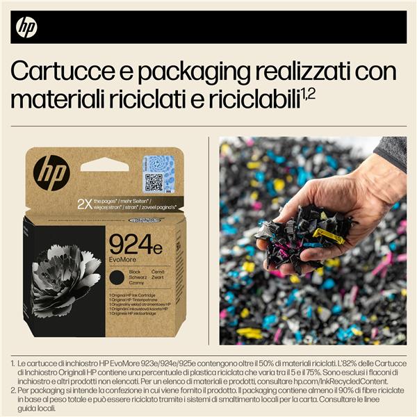 HP 924e EvoMore - Nero - originale - …