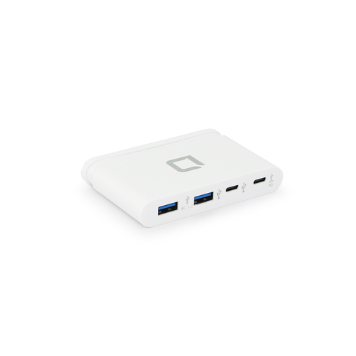DICOTA USB-C Portable Hub 4-in-1 - Hub - …