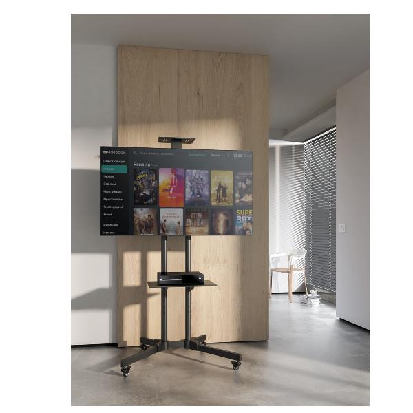 equip - Carrello - per pannello piatto/dotazione AV …