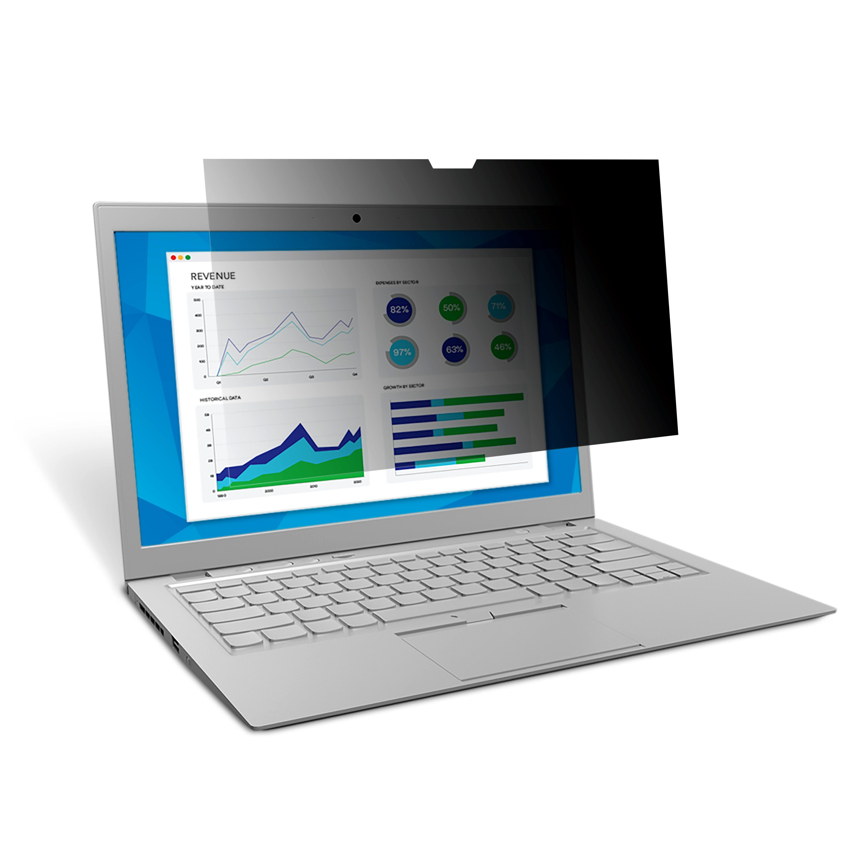 Filtro 3M Privacy for 14" Laptops 16:9 with …