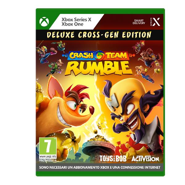 Crash Team Rumble - Deluxe Cross-Gen Edition - …
