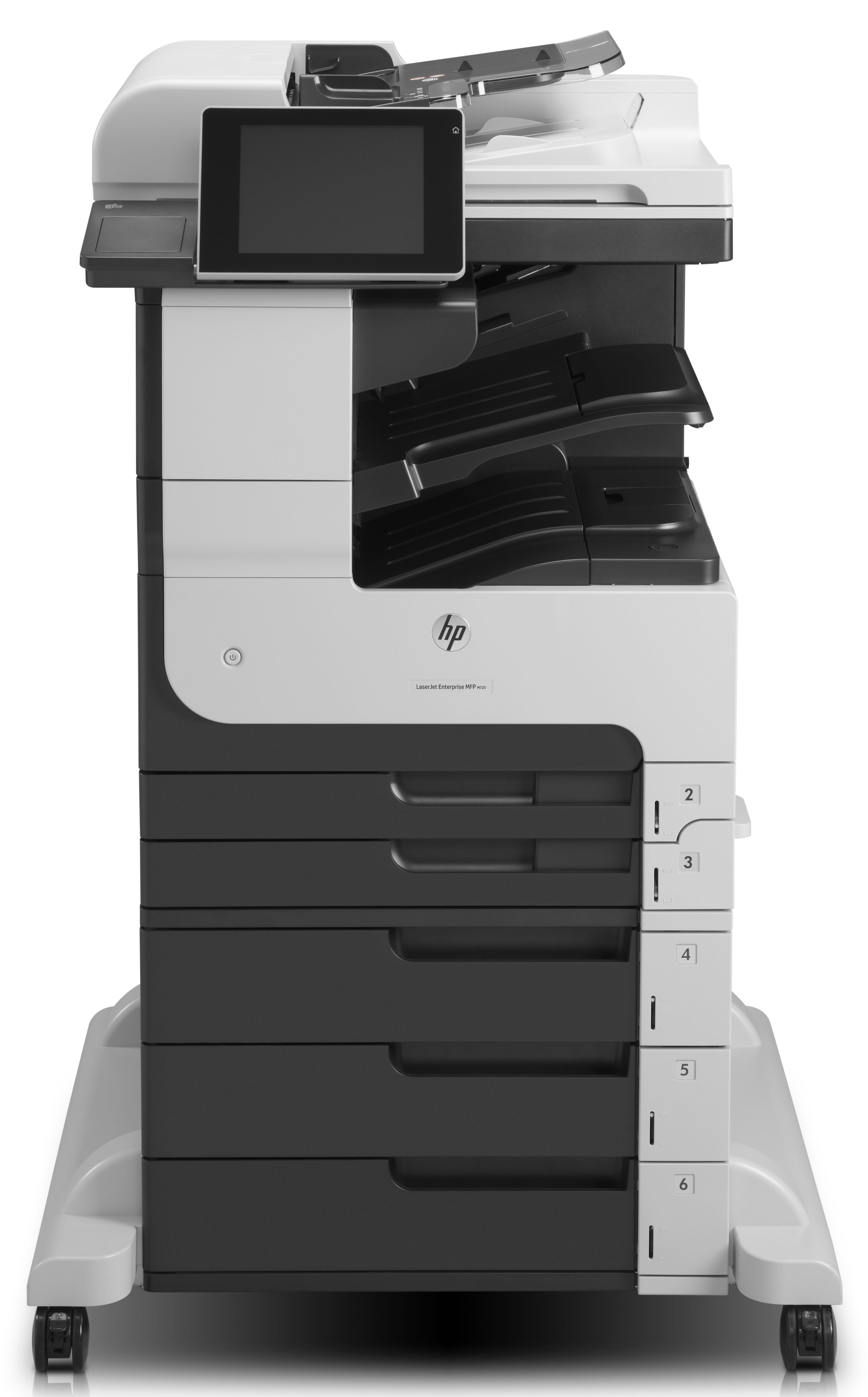 HP LaserJet Enterprise MFP M725z - Stampante multifunzione …