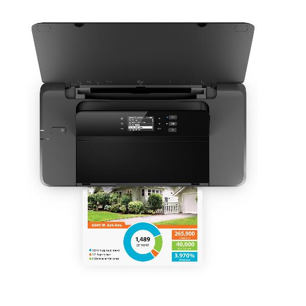 HP Officejet 200 Mobile Printer - Stampante - …