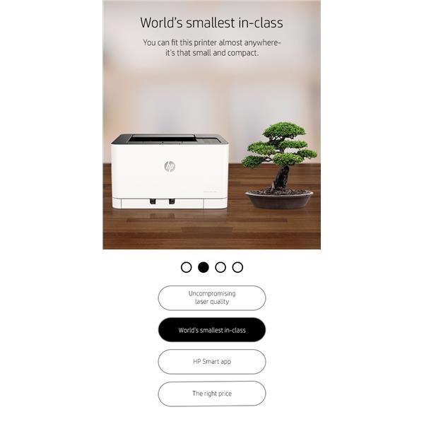 HP Color Laser 150nw - Stampante - colore …