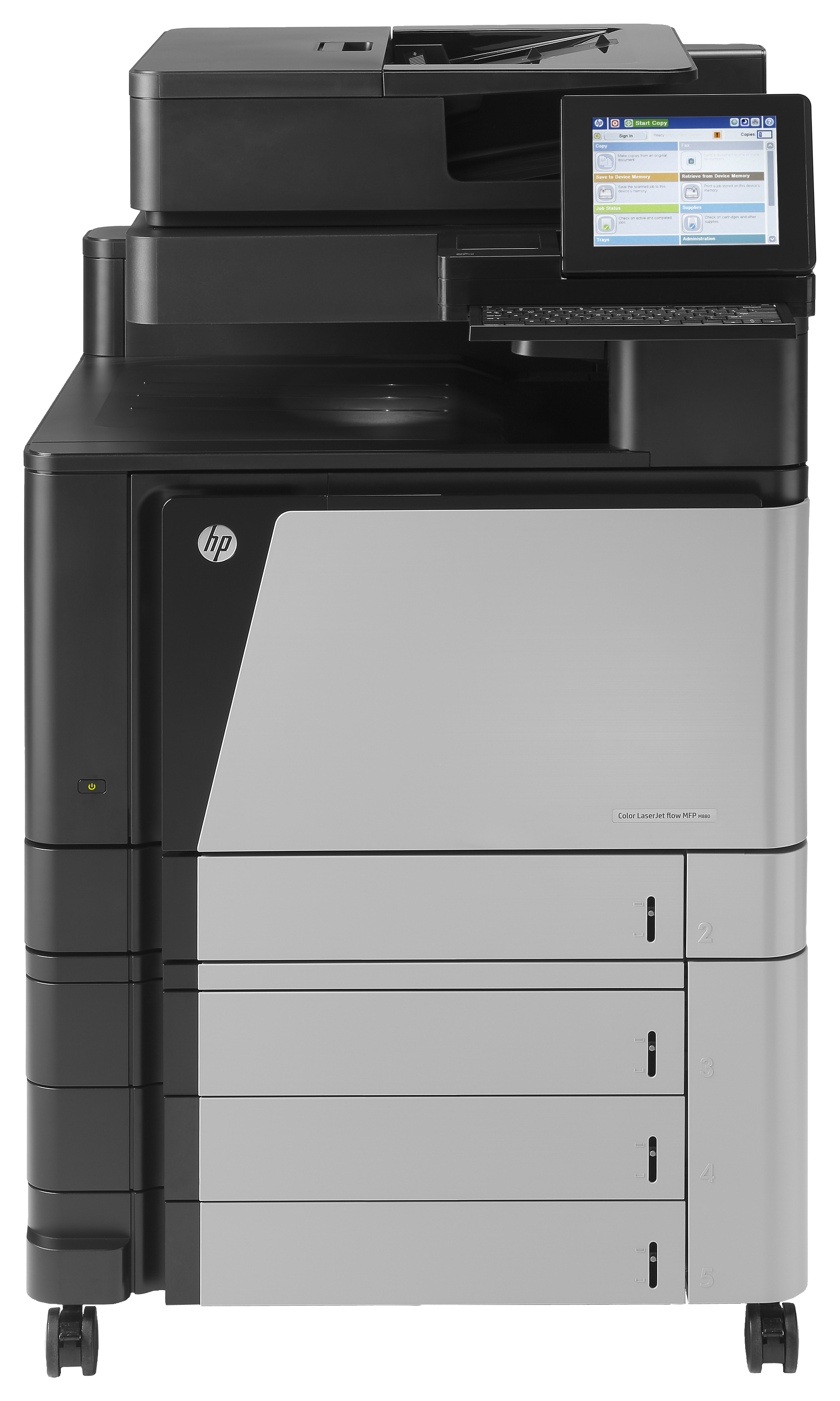 HP LaserJet Enterprise Flow MFP M880z - Stampante …