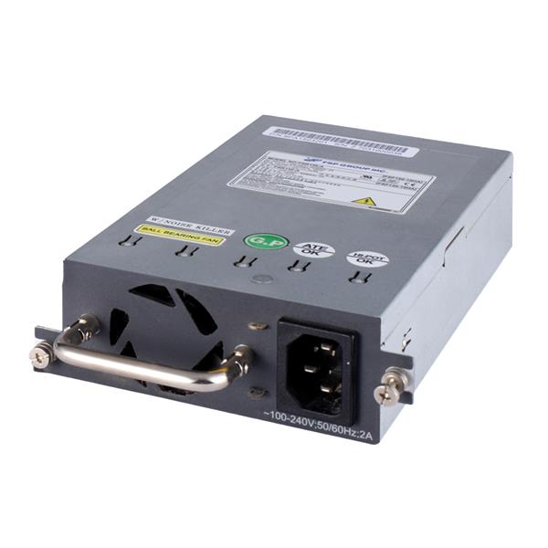 HPE X361 - Alimentatore - ridondante (modulo plug-in) - 100-240 V c.a. V - 150 Watt - Europa - per HPE 5130, 5500, 5510, 5800