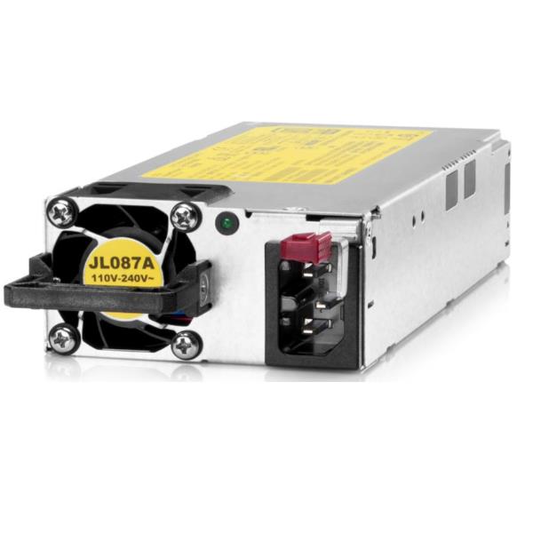 HPE Aruba X372 - Alimentatore - hot-plug / ridondante - 110-240 V c.a. V - 1050 Watt - Europa - per HPE Aruba 2930M 24, 2930M 40, 2930M 48, 3810M 24, 3810M 40, 3810M 48, 6200F 12