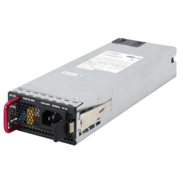 HPE X362 - Alimentatore - hot-plug / ridondante (modulo plug-in) - 100-240 V c.a. V - 720 Watt - Europa - per HPE 5130 24, 5130 48, 5500-24, 5500-48, 5510 24, 5510 48; FlexNetwork 5510 24, 5510 48