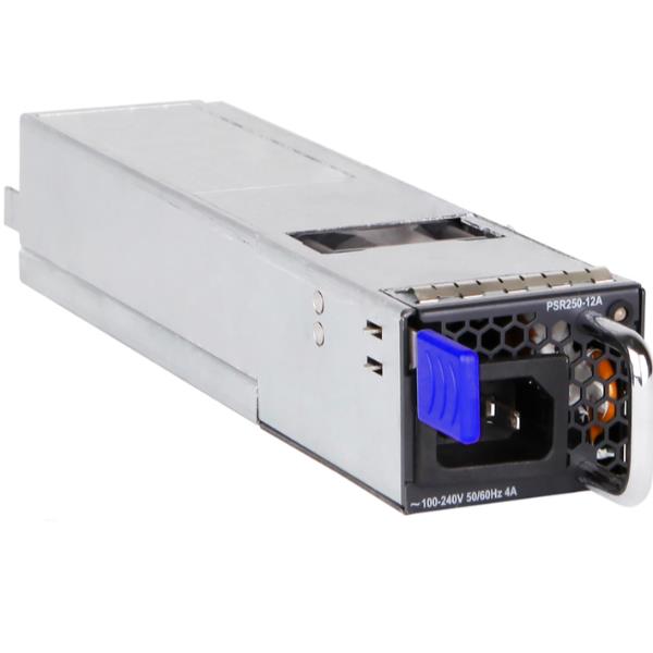 HPE - Alimentatore - hot-plug (modulo plug-in) - 100-240 V c.a. V - 250 Watt - Europa - per FlexFabric 5710 24SFP+ 6QS+/2QS28, 5710 48SFP+ 6QS+/2QS28