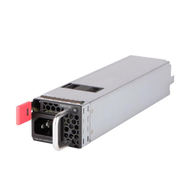 HPE - Alimentatore - hot-plug (modulo plug-in) - 100-240 V c.a. V - 450 Watt - Europa - per FlexFabric 5710 24SFP+ 6QS+/2QS28, 5710 48SFP+ 6QS+/2QS28, 5710 48XGT 6QS+/2QS28