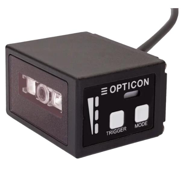 Opticon NLV-5201 - Scanner per codici a barre - desktop - imager 2D - 100 fotogrammi / sec - con decodifica - USB