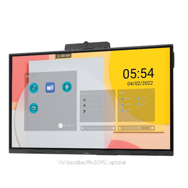 Sharp PN-L652B - 65" Categoria diagonale L2B Series …