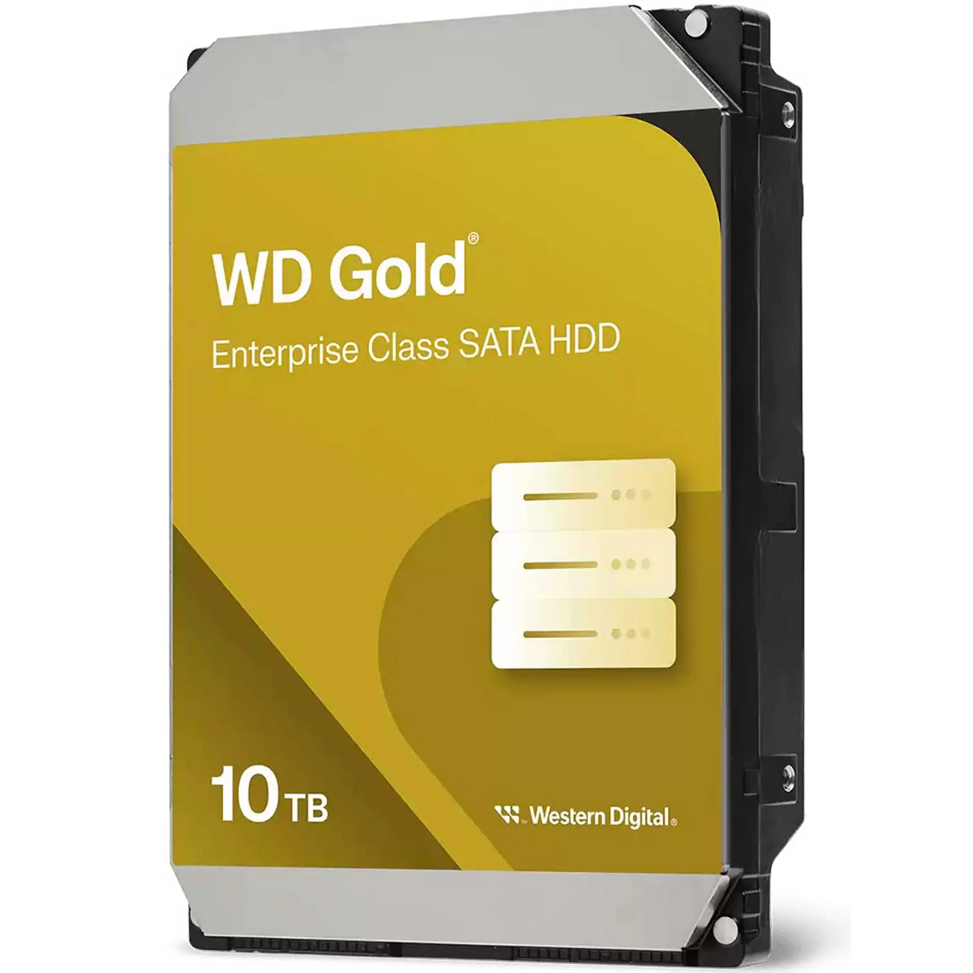 WD Gold WD102KRYZ - HDD - 10 TB - interno - 3.5" - SATA 6Gb/s - 7200 rpm - buffer: 256 MB