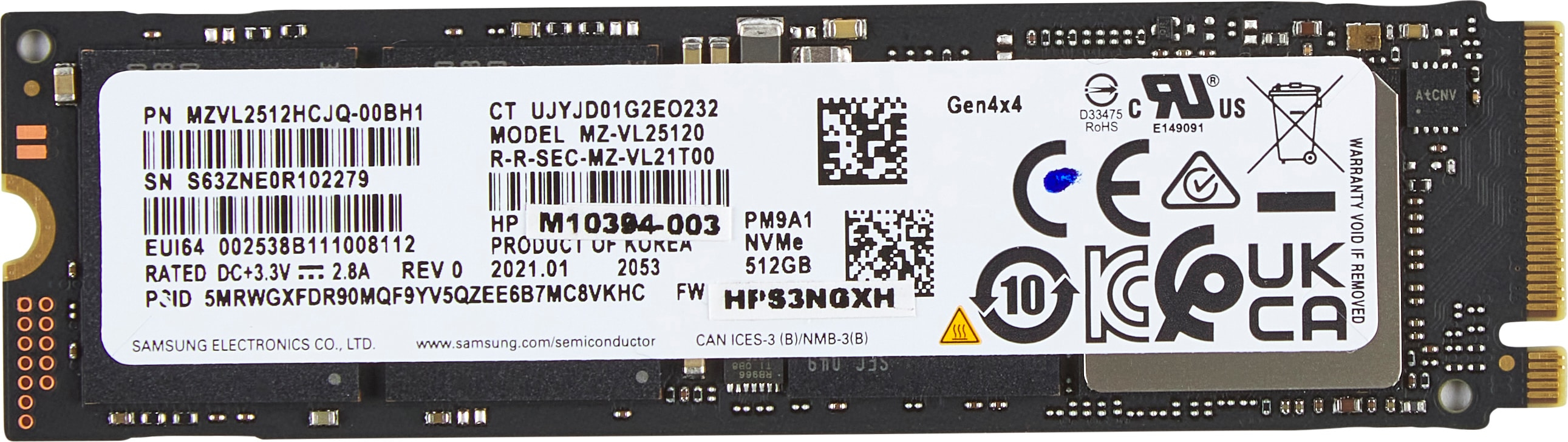 HP - SSD - 512 GB - interno …