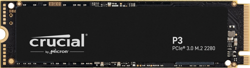 Crucial P3 - SSD - 500 GB - …