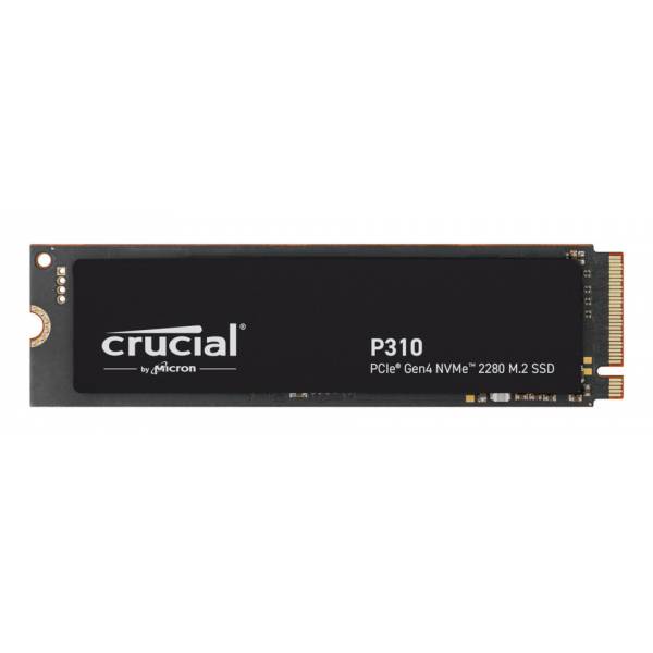 Crucial P310 - SSD - 500 GB - interno - M.2 2280 - PCIe 4.0 x4 (NVMe) (pacchetto di 50)