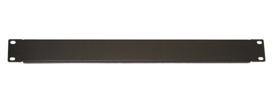 LINK - Pannello di riempimento - montaggio su rack - nero, RAL 9005 - 1U - 19"