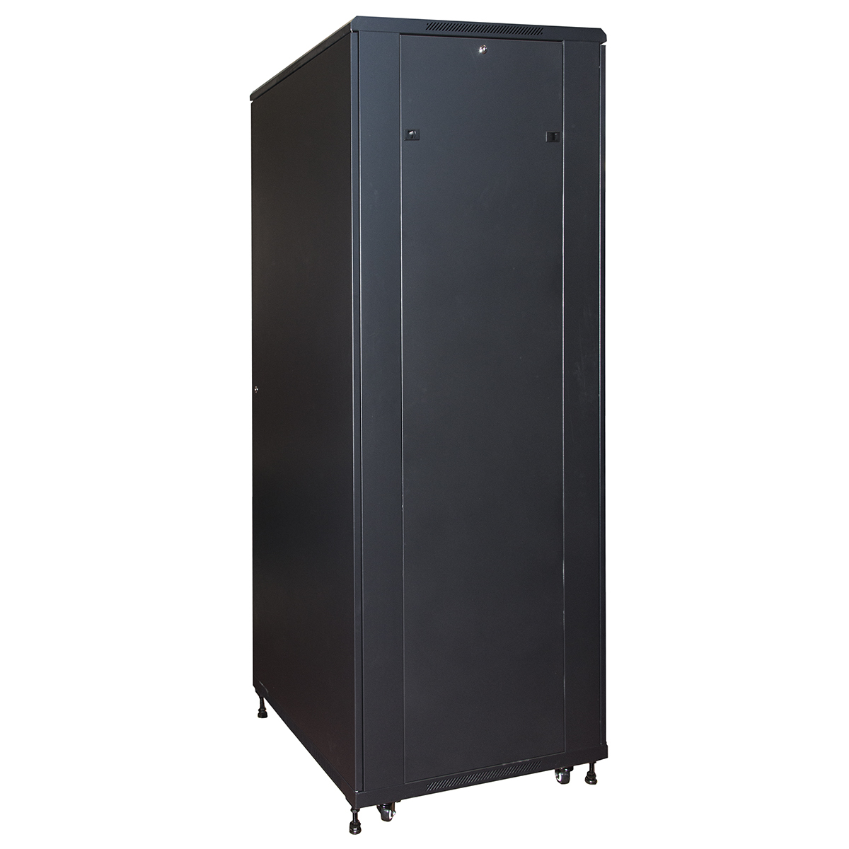 LINK Armadio - Rack cabinet - nero, RAL 9005 - 42U - 19"