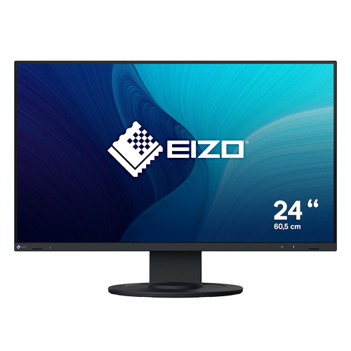 EIZO FlexScan EV2400R-BK, 60,5 cm (23.8ʺ), 1920 x …