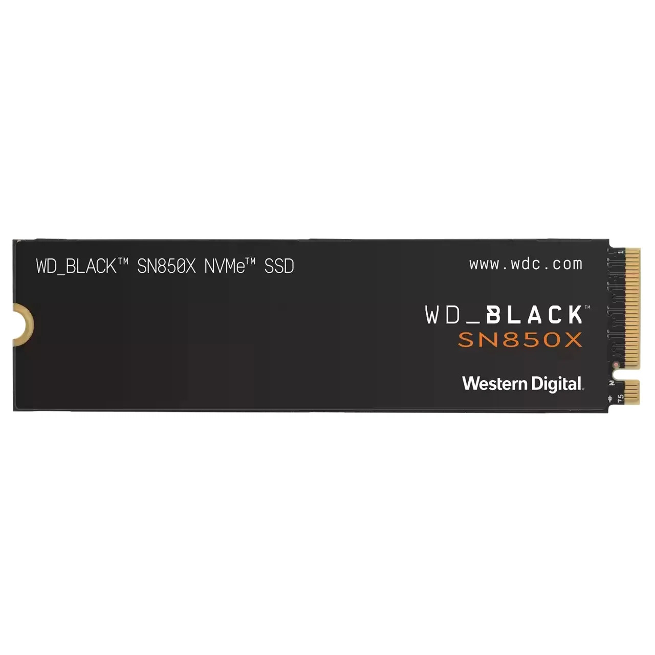 WD_BLACK SN850X NVMe SSD WDS400T2X0E - SSD - …