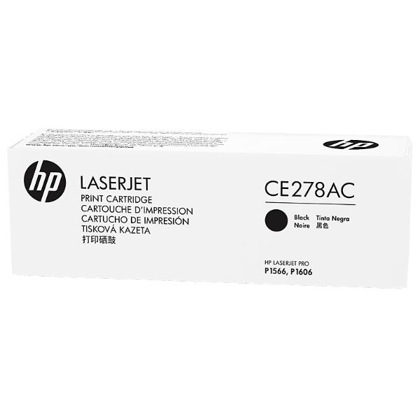 HP toner originale nero - 78A