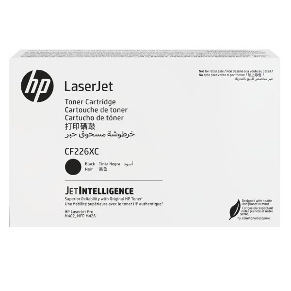 HP cartuccia toner 26x, nero, 9000 pagine