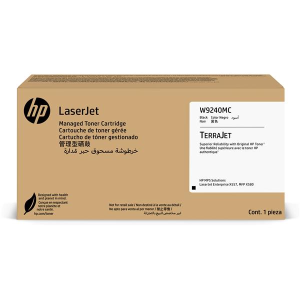 HP W9240MC Black Managed Original LaserJet Toner Cartridge