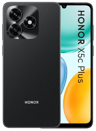 Honor X5c PLUS, 17,1 cm (6.74ʺ), 4 GB, 128 GB, 50 MP, MagicOS 9.0, Nero
