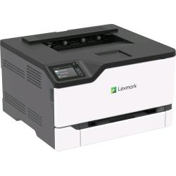 Lexmark C2326 - Stampante - colore - Duplex - laser - A4/Legal - 2400 x 600 dpi - fino a 24.7 ppm (mono) / fino a 24.7 ppm (colore) - capacità 250 fogli - USB 2.0, Gigabit LAN, Wi-Fi(ac)