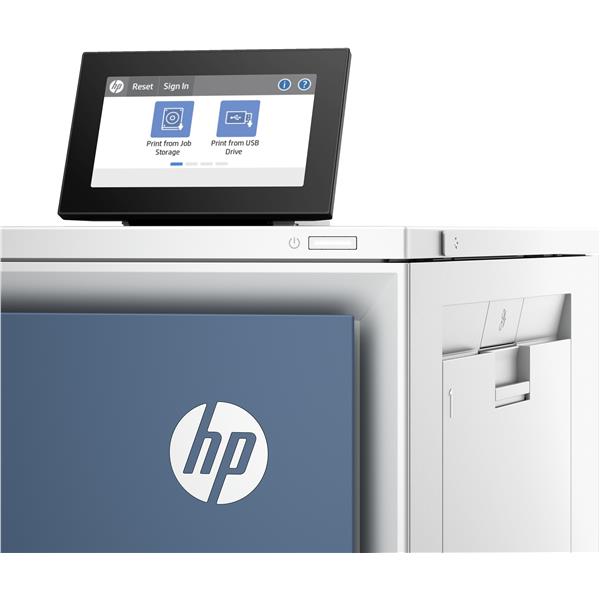 HP Inc. Color LaserJet Enterprise X55745dn Printer