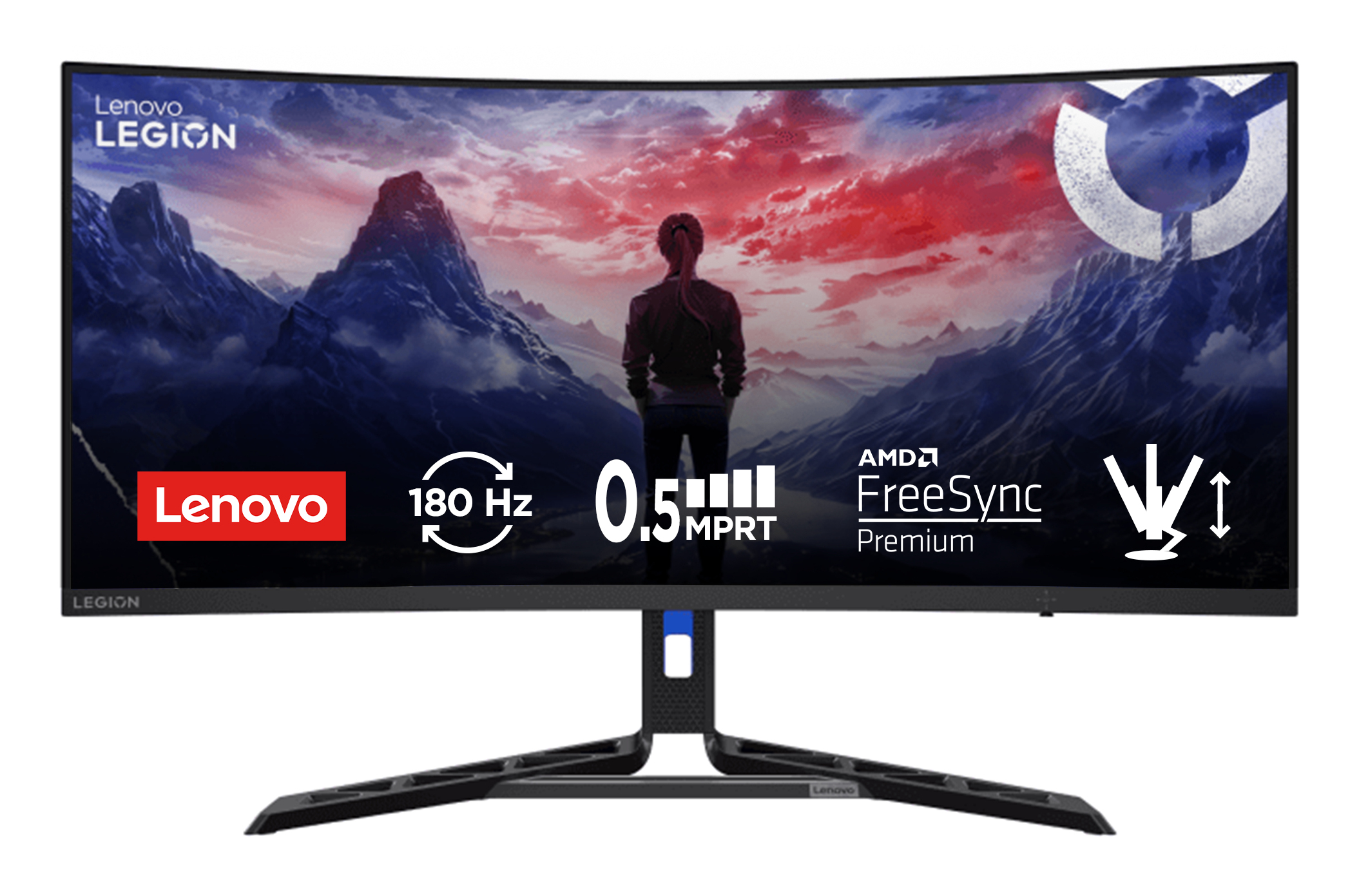 Lenovo Legion R34w-30, 86,4 cm (34ʺ), 3440 x …