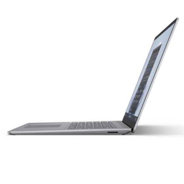 Microsoft Surface Laptop 5 - Intel Core i7 1265U / 3.6 GHz - Evo - Win 11 Home - Grafica Intel Iris Xe - 8 GB RAM - 256 GB SSD - 15" touchscreen 2496 x 1664 - Wi-Fi 6 - platino