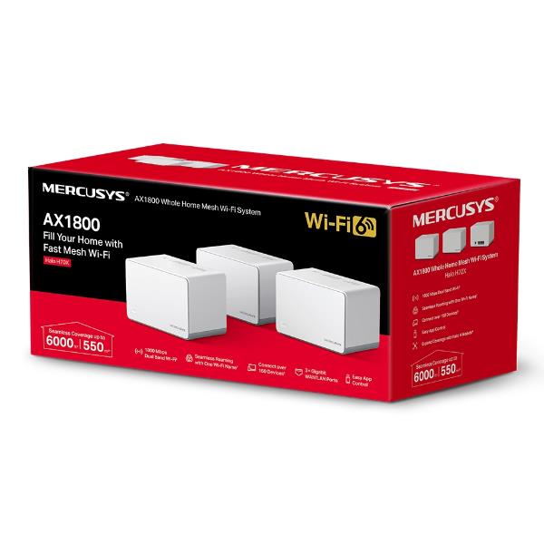 SISTEMA MESH WIFI AX1800