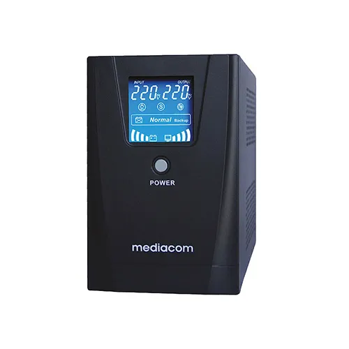 MEDIACOM UPS 1050VA CON DISPLAY