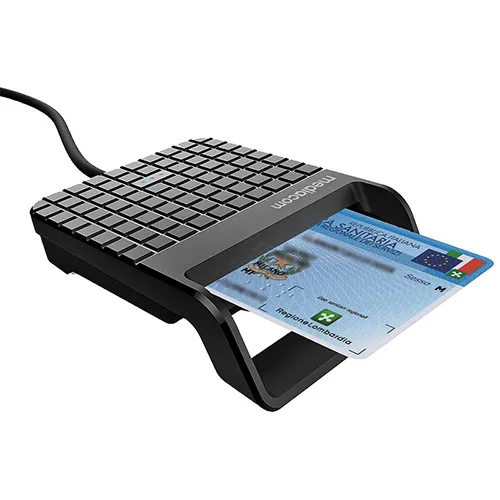 MEDIACOM USB 2.0 LETTORE SMART CARD