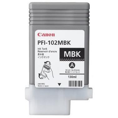 Canon PFI-102 MBK - 130 ml - nero …