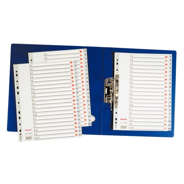 Separatore alfabetico A/Z - PP - A4 - …