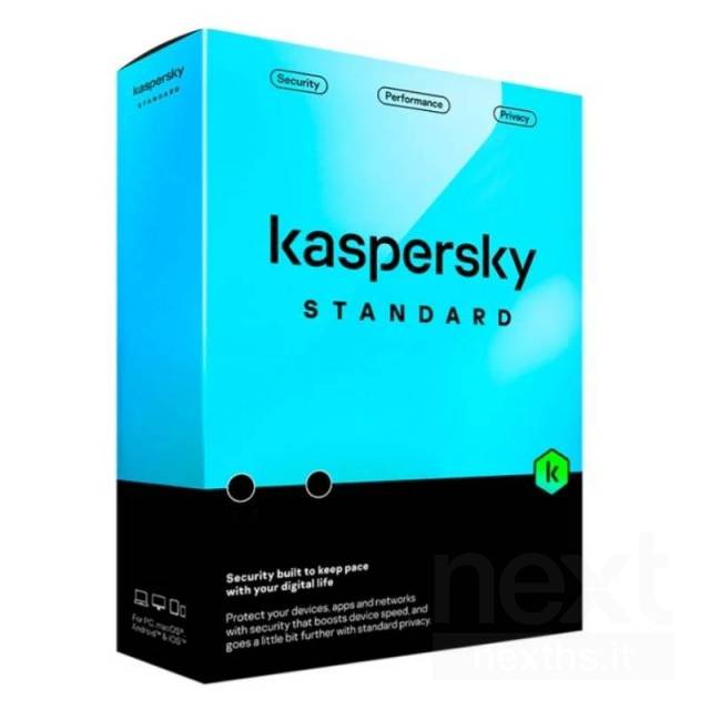 KASPERSKY PLUS 1USER 1YEAR ATT ENV