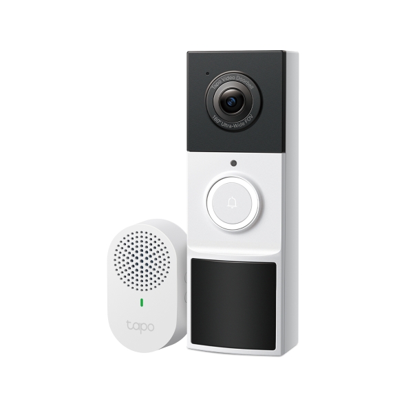 VIDEO DOORBELL CAMERA 2K 3MP 2.4GHZ