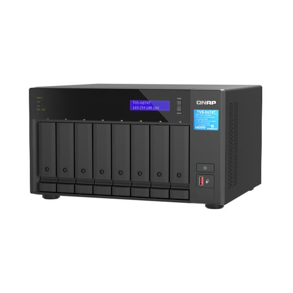 8-BAY QUTS HERO NAS/32B/2LAN