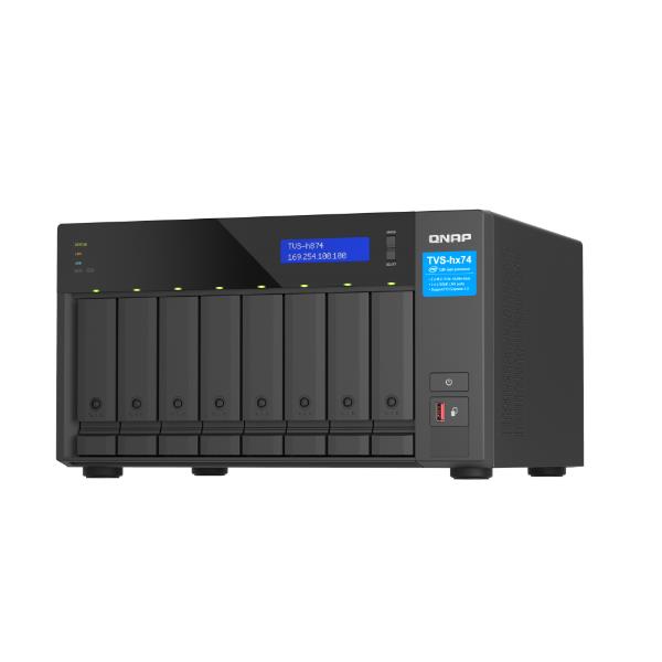 8-BAY QUTS HERO NAS/64GB/2LAN