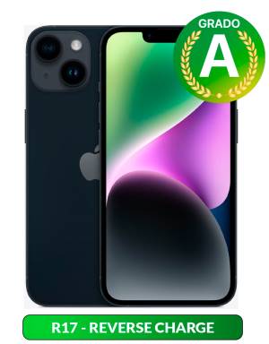 Apple iPhone 14 128GB 6.1" Midnight Ricondizionato Grado-A …