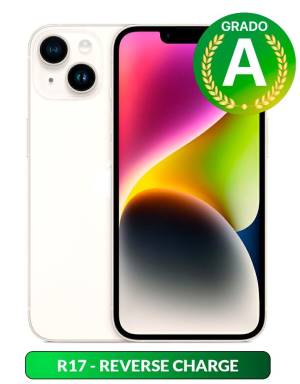 Apple iPhone 14 128GB 6.1" Starlight Ricondizionato Grado-A …