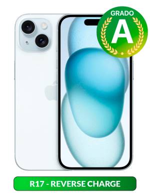 Apple iPhone 15 128GB 6.1" Blue Ricondizionato Grado-A …