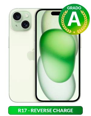 Apple iPhone 15 128GB 6.1" Green Ricondizionato Grado-A …