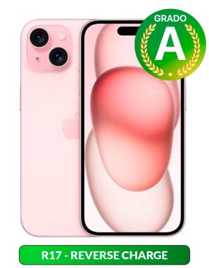 Apple iPhone 15 128GB 6.1" Pink Ricondizionato Grado-A …