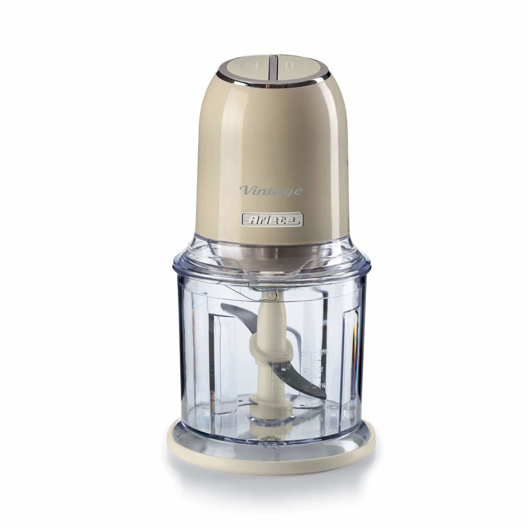 Ariete Tritatutto verticale 0438 Vintage 2 velocità 600ml …