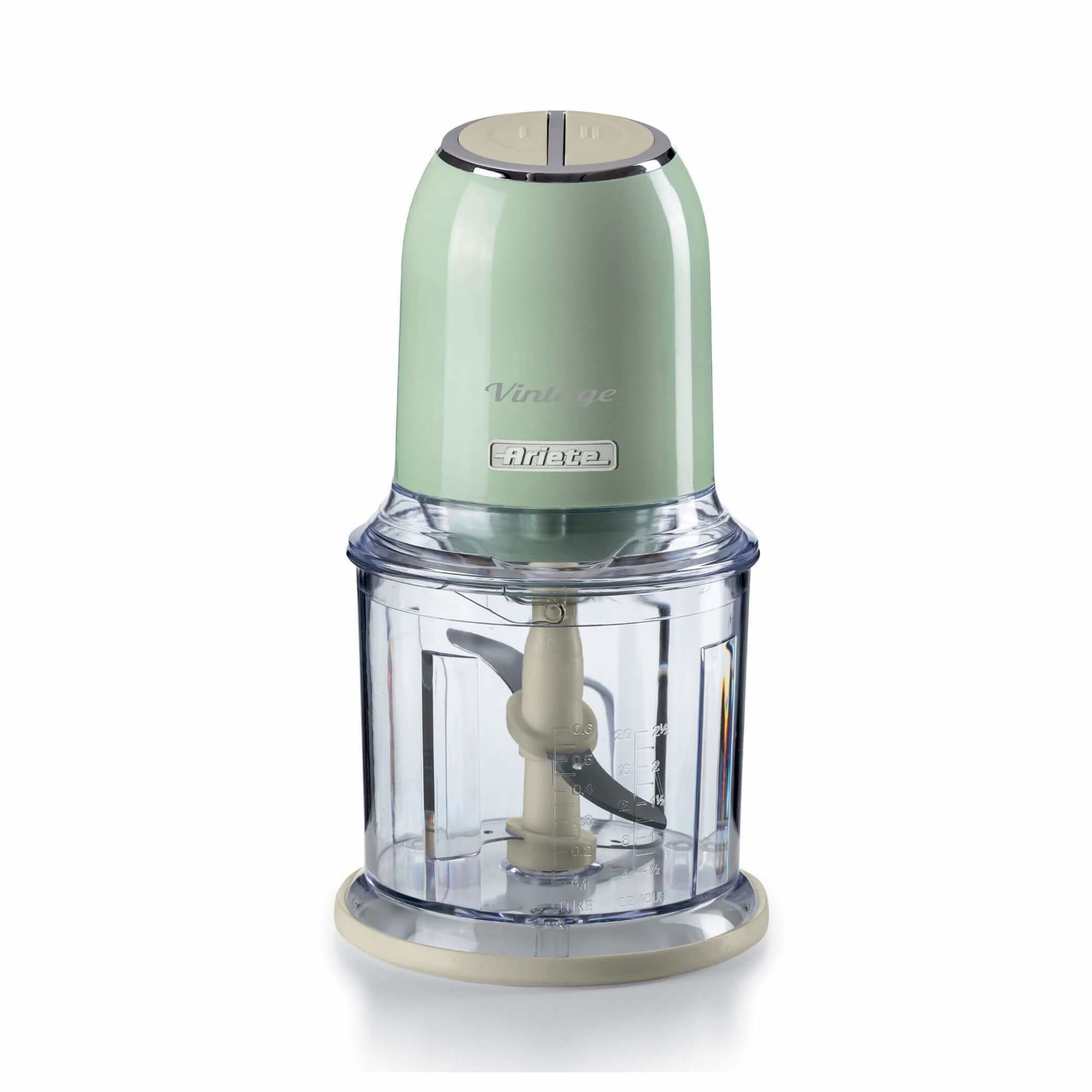 Ariete Tritatutto verticale 0438 Vintage 2 velocità 600ml …