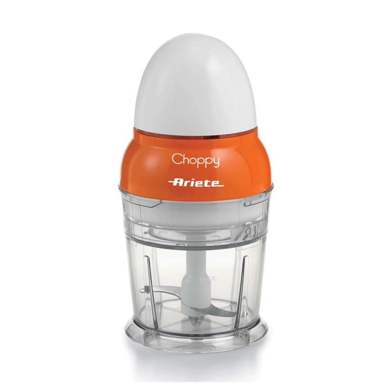 Ariete Tritatutto verticale 1836 Choppy 250ml 160W Bianco/Arancio …